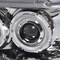 Spec-D Tuning 93-96 Jeep Grand Cherokee Halo LED Projector Chrome 2LHP-GKEE93-TM - alternate 7